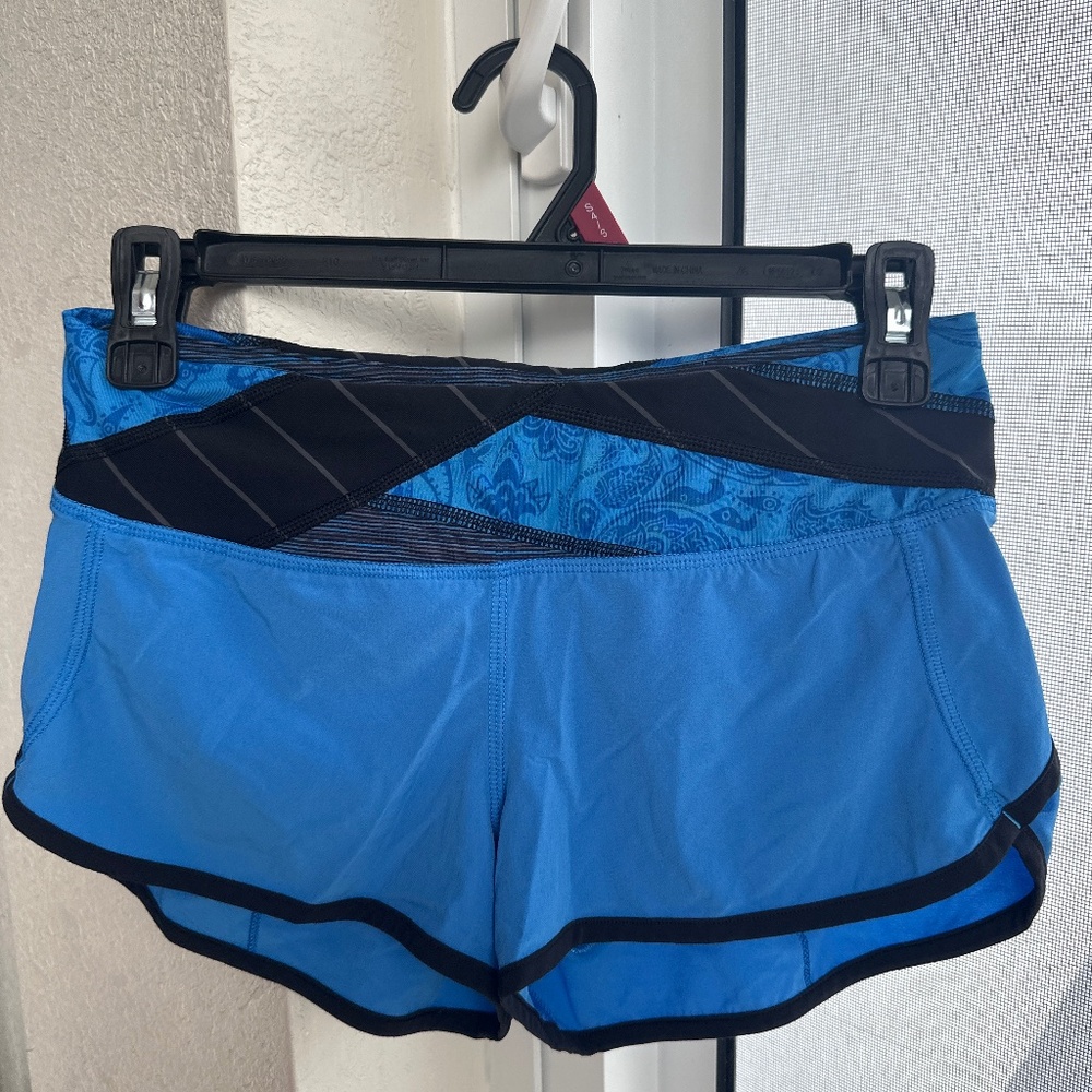 Lululemon Run Speed Shorts Size 2